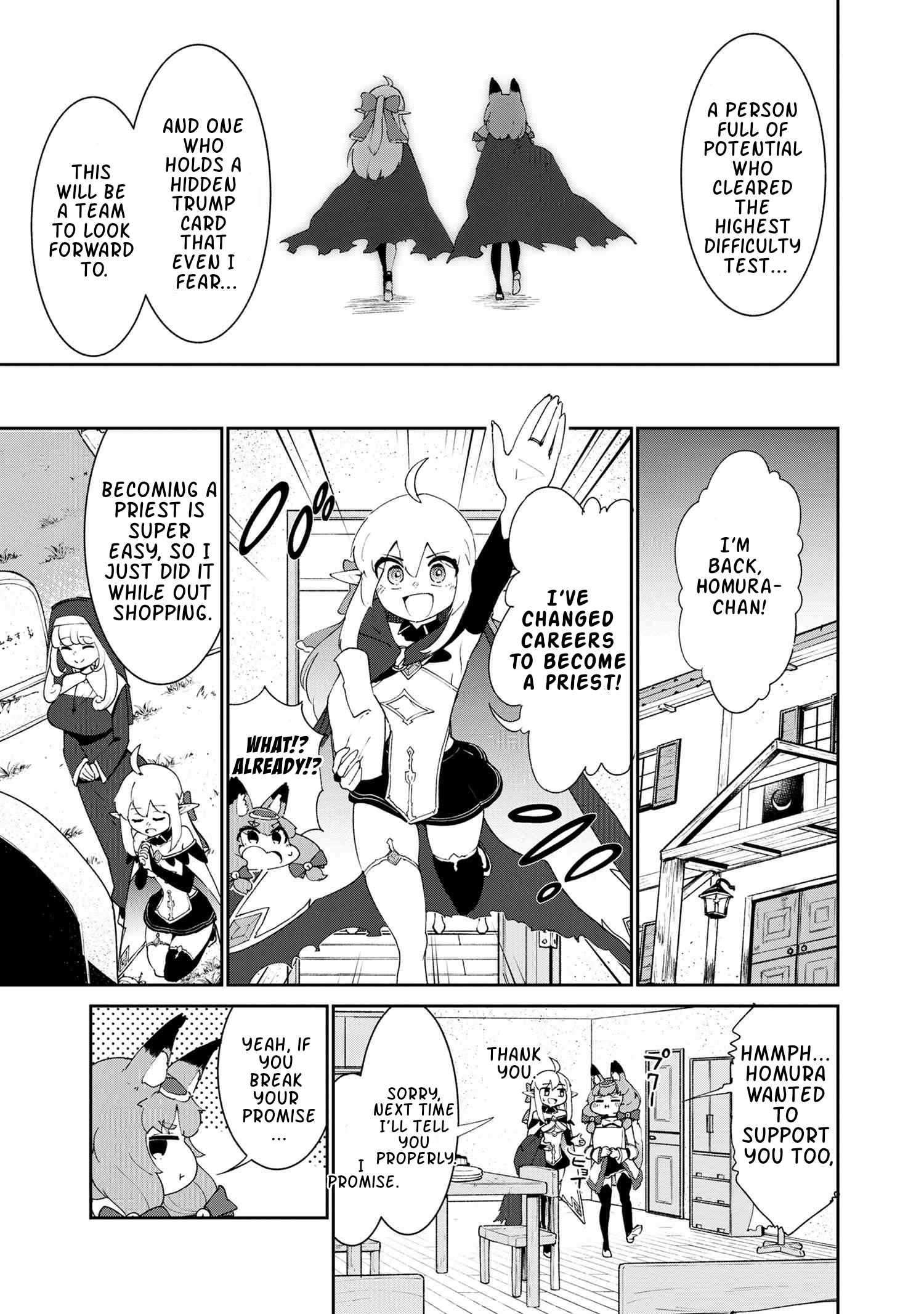 The Abandoned Elf is the Strongest and Cutest in the World! Chapter 3.2 19